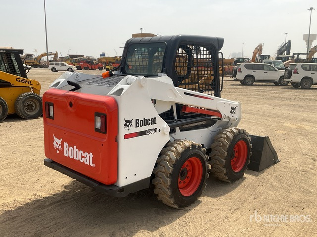2018 Bobcat S510 - Skridstyret minilæsser: billede 4 2018 Bobcat S510 - Skridstyret minilæsser: billede 4