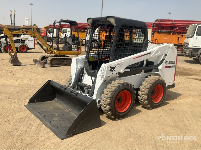 2018 Bobcat S510 - Skridstyret minilæsser: billede 1 2018 Bobcat S510 - Skridstyret minilæsser: billede 1