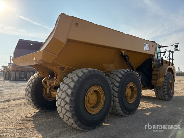 2018 Cat 745 Articulated Dump Truck - Knækstyret dumper: billede 3 2018 Cat 745 Articulated Dump Truck - Knækstyret dumper: billede 3