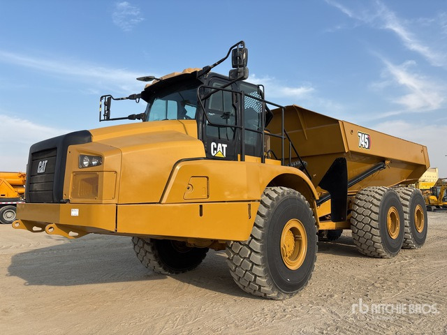 2018 Cat 745 Articulated Dump Truck - Knækstyret dumper: billede 1 2018 Cat 745 Articulated Dump Truck - Knækstyret dumper: billede 1