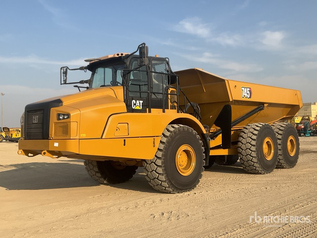 2018 Cat 745 Articulated Dump Truck - Knækstyret dumper: billede 1 2018 Cat 745 Articulated Dump Truck - Knækstyret dumper: billede 1