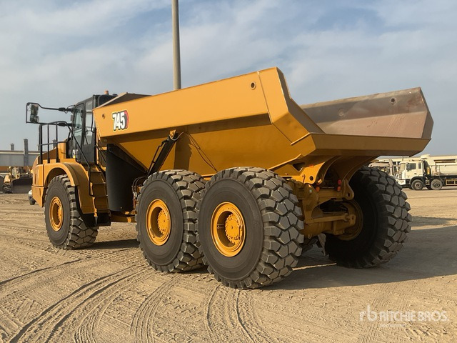 2018 Cat 745 Articulated Dump Truck - Knækstyret dumper: billede 2 2018 Cat 745 Articulated Dump Truck - Knækstyret dumper: billede 2