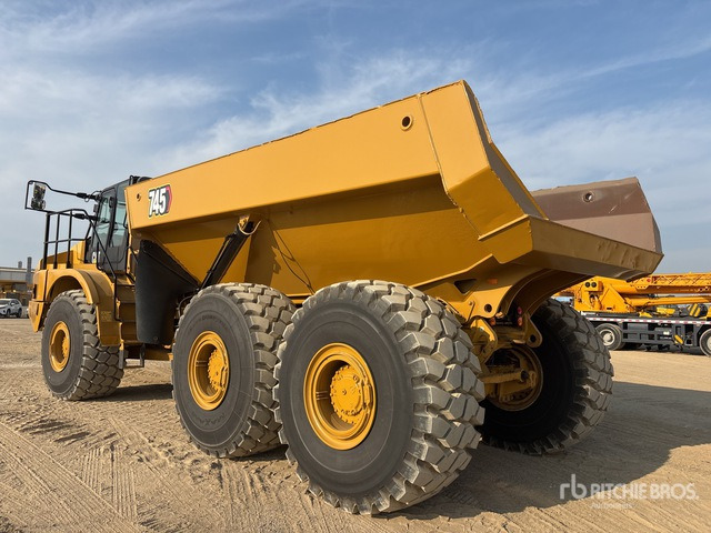2018 Cat 745 Articulated Dump Truck - Knækstyret dumper: billede 2 2018 Cat 745 Articulated Dump Truck - Knækstyret dumper: billede 2