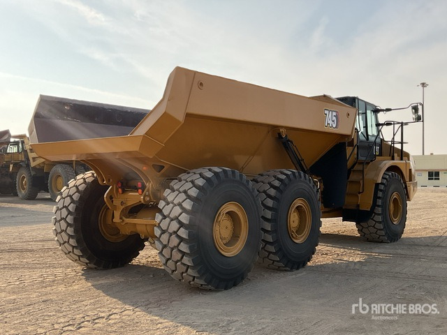 2018 Cat 745 Articulated Dump Truck - Knækstyret dumper: billede 3 2018 Cat 745 Articulated Dump Truck - Knækstyret dumper: billede 3