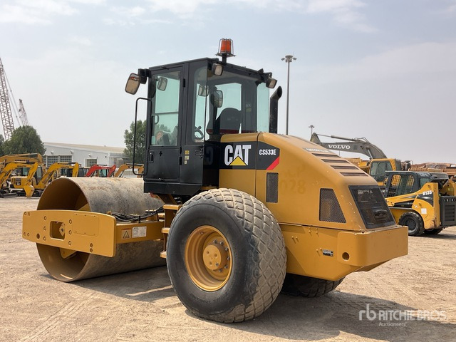 2018 Cat CS533E - Kompaktor: billede 3 2018 Cat CS533E - Kompaktor: billede 3