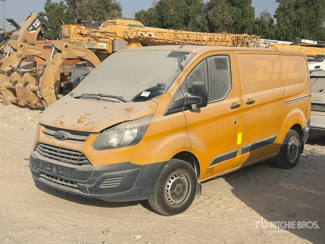 2018 Ford Transit (Inoperable) Cargo Van - Varevogn: billede 1 2018 Ford Transit (Inoperable) Cargo Van - Varevogn: billede 1