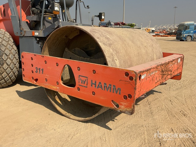 2018 Hamm 311 Smooth Drum Compactor - Kompaktor: billede 4 2018 Hamm 311 Smooth Drum Compactor - Kompaktor: billede 4
