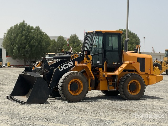 2018 JCB 437-4 - Gummihjulslæsser: billede 2 2018 JCB 437-4 - Gummihjulslæsser: billede 2