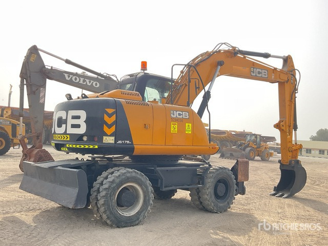 2018 JCB JS175W - Hjulgravemaskine: billede 3 2018 JCB JS175W - Hjulgravemaskine: billede 3