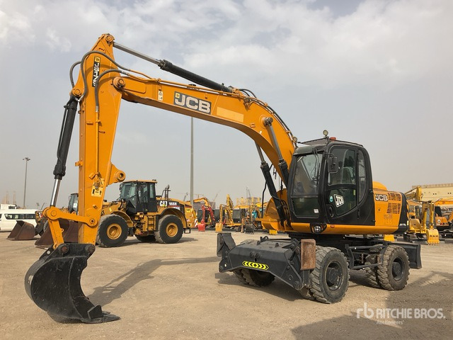 2018 JCB JS175W - Hjulgravemaskine: billede 1 2018 JCB JS175W - Hjulgravemaskine: billede 1