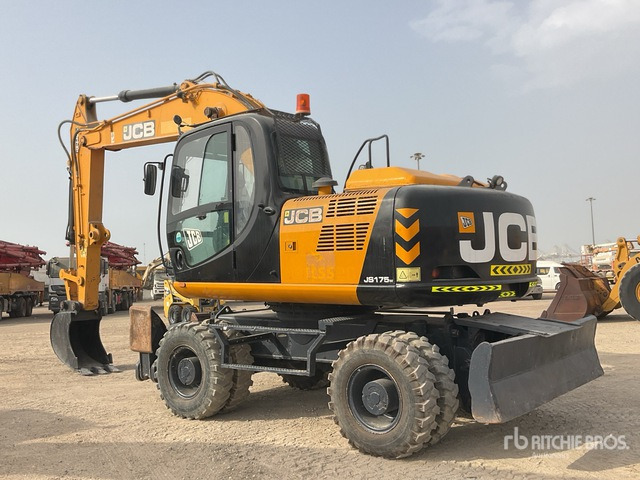 2018 JCB JS175W - Hjulgravemaskine: billede 4 2018 JCB JS175W - Hjulgravemaskine: billede 4