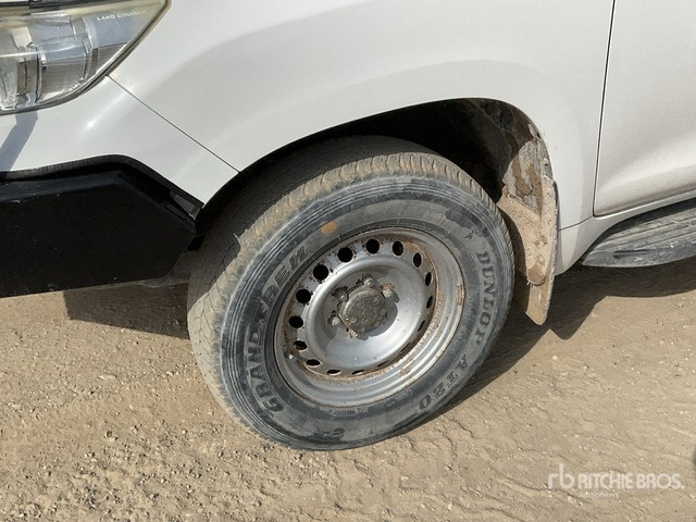 2018 Toyota Prado TX 150L 4x4 SUV - SUV: billede 5 2018 Toyota Prado TX 150L 4x4 SUV - SUV: billede 5