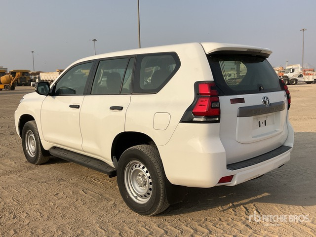 2018 Toyota Prado TX 150L 4x4 SUV - SUV: billede 4 2018 Toyota Prado TX 150L 4x4 SUV - SUV: billede 4