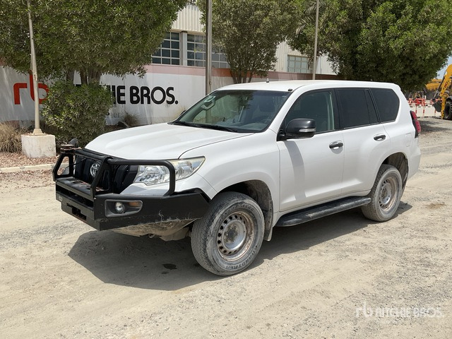 2018 Toyota Prado TX 150L 4x4 SUV - SUV: billede 2 2018 Toyota Prado TX 150L 4x4 SUV - SUV: billede 2