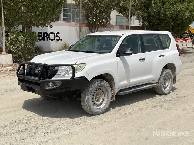2018 Toyota Prado TX 150L 4x4 SUV - SUV: billede 2 2018 Toyota Prado TX 150L 4x4 SUV - SUV: billede 2