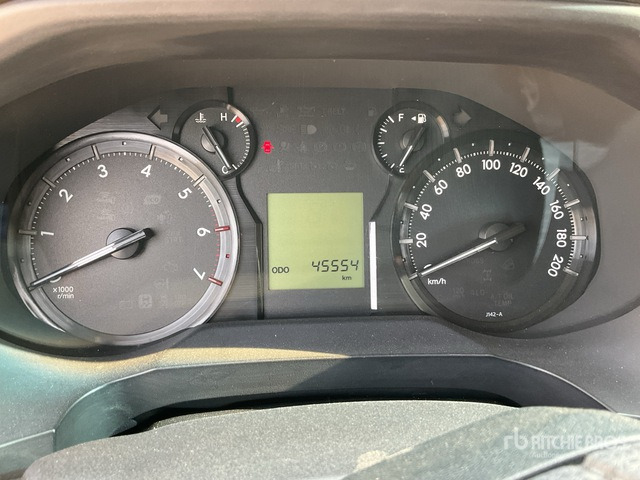 2018 Toyota Prado TX 150L 4x4 SUV - SUV: billede 5 2018 Toyota Prado TX 150L 4x4 SUV - SUV: billede 5