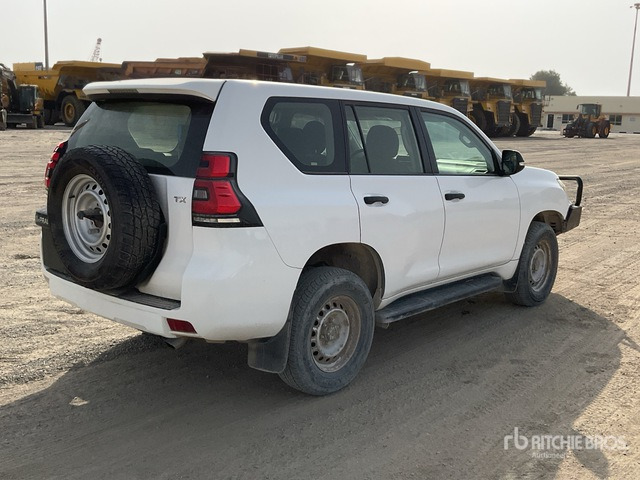 2018 Toyota Prado TX 150L 4x4 SUV - SUV: billede 3 2018 Toyota Prado TX 150L 4x4 SUV - SUV: billede 3