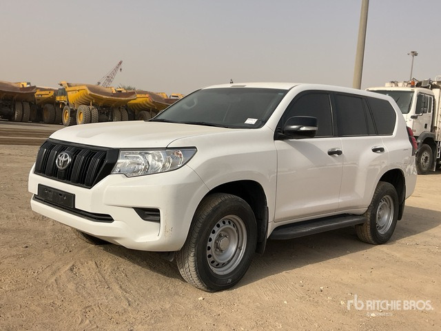 2018 Toyota Prado TX 150L 4x4 SUV - SUV: billede 1 2018 Toyota Prado TX 150L 4x4 SUV - SUV: billede 1