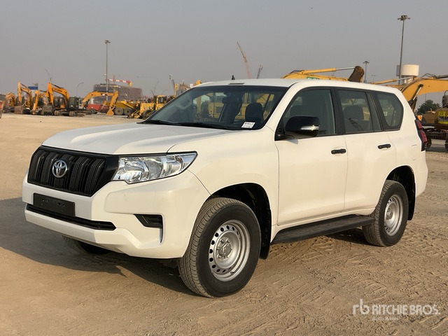 2018 Toyota Prado TX 150L 4x4 SUV - SUV: billede 2 2018 Toyota Prado TX 150L 4x4 SUV - SUV: billede 2