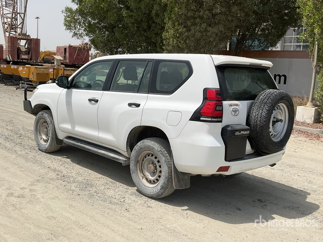 2018 Toyota Prado TX 150L 4x4 SUV - SUV: billede 4 2018 Toyota Prado TX 150L 4x4 SUV - SUV: billede 4