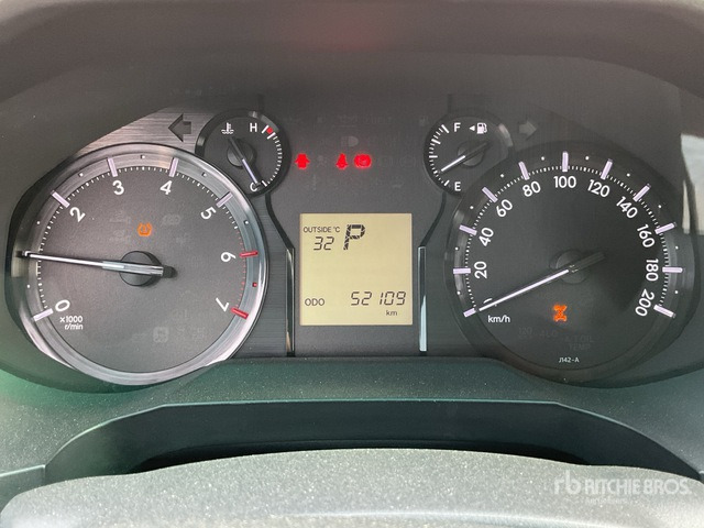 2018 Toyota Prado TX 150L 4x4 SUV - SUV: billede 5 2018 Toyota Prado TX 150L 4x4 SUV - SUV: billede 5