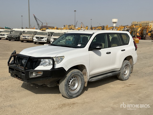 2018 Toyota Prado TX 150L 4x4 SUV - SUV: billede 1 2018 Toyota Prado TX 150L 4x4 SUV - SUV: billede 1