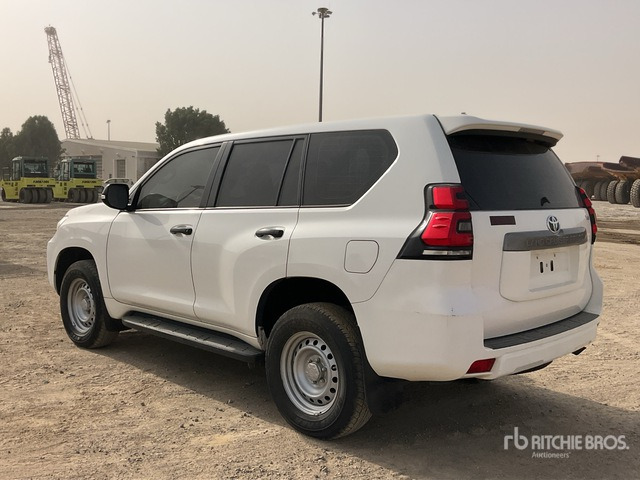 2018 Toyota Prado TX 150L 4x4 SUV - SUV: billede 4 2018 Toyota Prado TX 150L 4x4 SUV - SUV: billede 4
