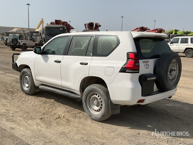 2018 Toyota Prado TX 150L 4x4 SUV - SUV: billede 4 2018 Toyota Prado TX 150L 4x4 SUV - SUV: billede 4
