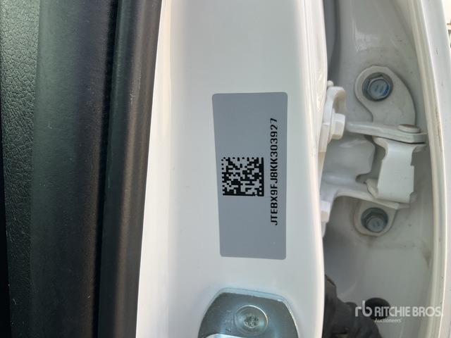 2018 Toyota Prado TX 150L 4x4 SUV - SUV: billede 3 2018 Toyota Prado TX 150L 4x4 SUV - SUV: billede 3