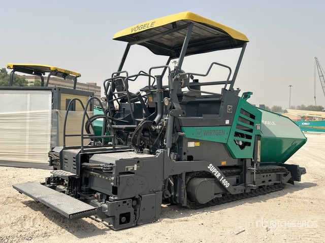 2018 Vogele Super 1400 Track Asphalt Paver - Asfaltudlægger: billede 4 2018 Vogele Super 1400 Track Asphalt Paver - Asfaltudlægger: billede 4
