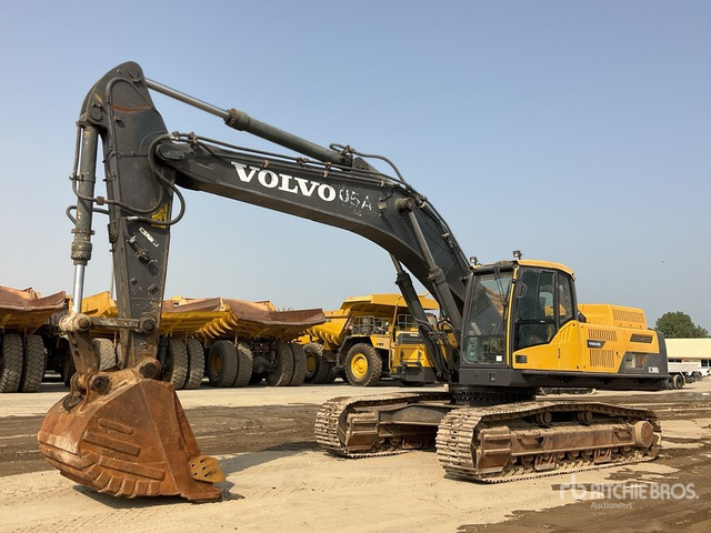2018 Volvo EC380DL - Bæltegravemaskine: billede 2 2018 Volvo EC380DL - Bæltegravemaskine: billede 2