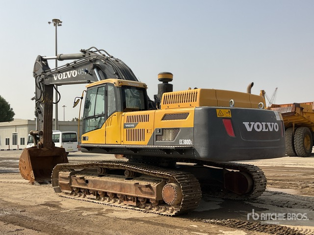 2018 Volvo EC380DL - Bæltegravemaskine: billede 4 2018 Volvo EC380DL - Bæltegravemaskine: billede 4
