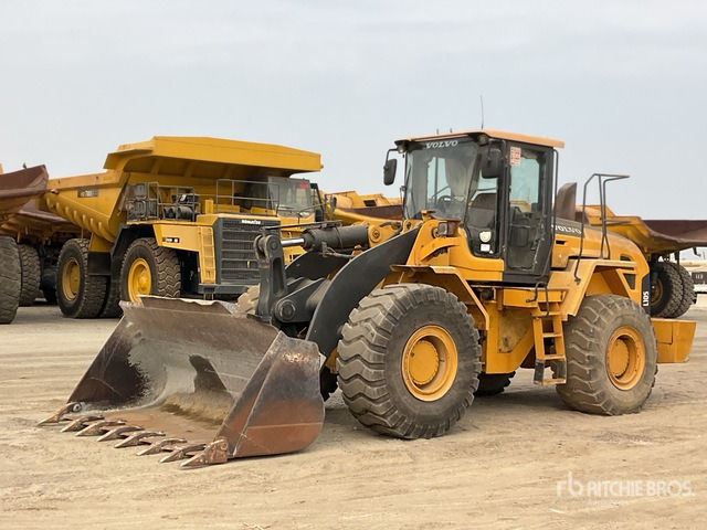 2018 Volvo L105 - Gummihjulslæsser: billede 2 2018 Volvo L105 - Gummihjulslæsser: billede 2