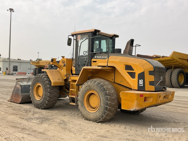 2018 Volvo L105 - Gummihjulslæsser: billede 3 2018 Volvo L105 - Gummihjulslæsser: billede 3