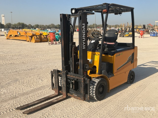 2019 Hyundai 30B-9 3 ton Electric Forklift - El gaffeltruck: billede 1 2019 Hyundai 30B-9 3 ton Electric Forklift - El gaffeltruck: billede 1