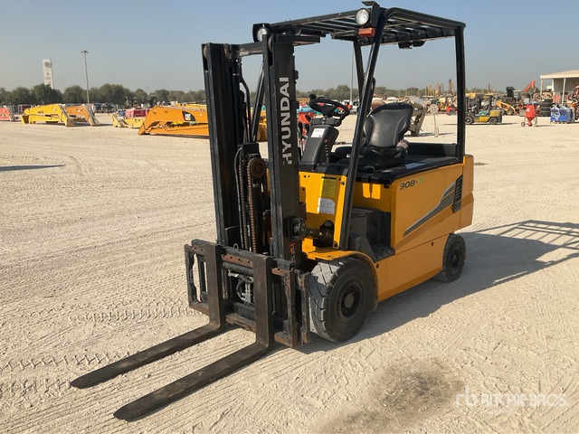 2019 Hyundai 30B-9 3 ton Electric Forklift - El gaffeltruck: billede 1 2019 Hyundai 30B-9 3 ton Electric Forklift - El gaffeltruck: billede 1