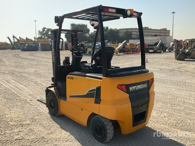 2019 Hyundai 30B-9 3 ton Electric Forklift - El gaffeltruck: billede 2 2019 Hyundai 30B-9 3 ton Electric Forklift - El gaffeltruck: billede 2