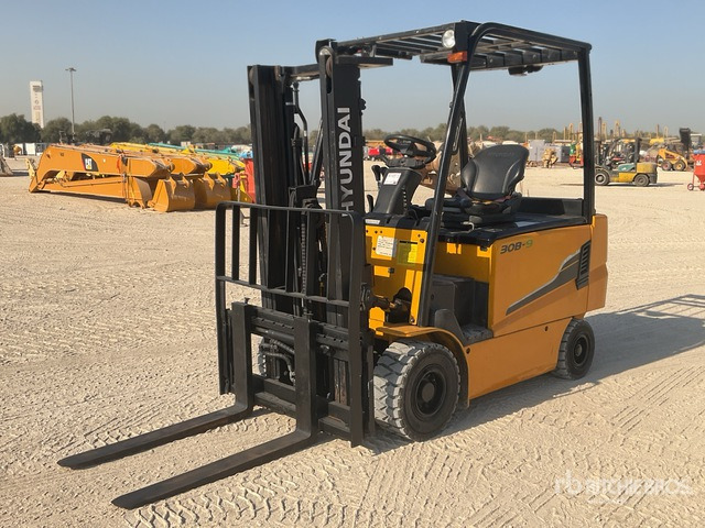 2019 Hyundai 30B-9 3 ton Electric Forklift - El gaffeltruck: billede 1 2019 Hyundai 30B-9 3 ton Electric Forklift - El gaffeltruck: billede 1