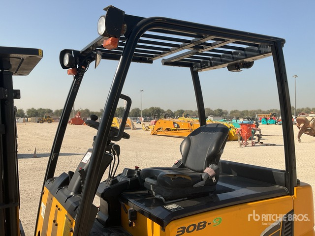2019 Hyundai 30B-9 3 ton Electric Forklift - El gaffeltruck: billede 5 2019 Hyundai 30B-9 3 ton Electric Forklift - El gaffeltruck: billede 5