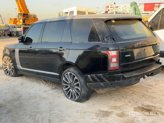 2019 Land Rover Range Rover AWD (Inoperable) SUV - SUV: billede 2 2019 Land Rover Range Rover AWD (Inoperable) SUV - SUV: billede 2