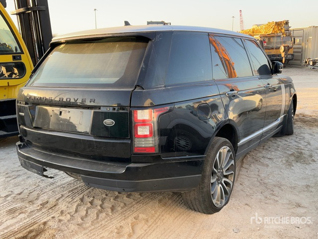 2019 Land Rover Range Rover AWD (Inoperable) SUV - SUV: billede 3 2019 Land Rover Range Rover AWD (Inoperable) SUV - SUV: billede 3