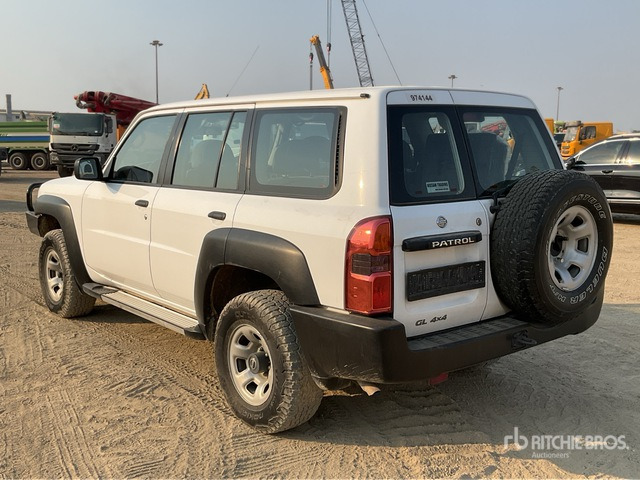 2019 Nissan Patrol GL 4x4 SUV - SUV: billede 4 2019 Nissan Patrol GL 4x4 SUV - SUV: billede 4