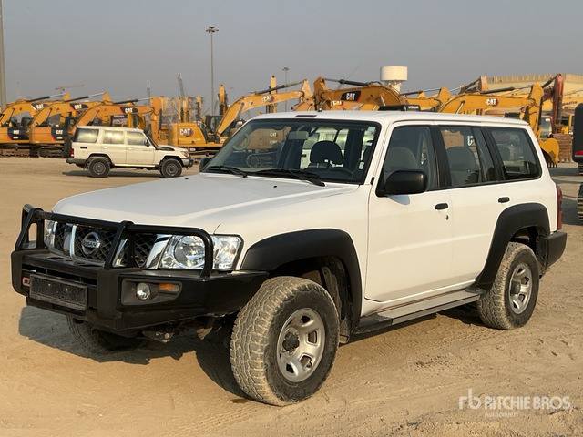 2019 Nissan Patrol GL 4x4 SUV - SUV: billede 1 2019 Nissan Patrol GL 4x4 SUV - SUV: billede 1