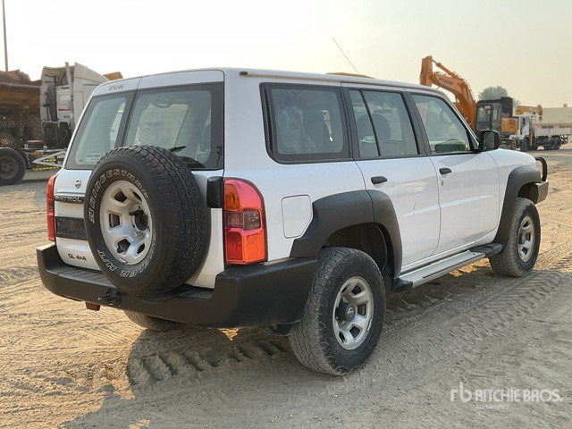 2019 Nissan Patrol GL 4x4 SUV - SUV: billede 3 2019 Nissan Patrol GL 4x4 SUV - SUV: billede 3