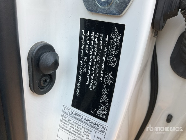 2019 Toyota Prado TX 150L 4x4 SUV - SUV: billede 2 2019 Toyota Prado TX 150L 4x4 SUV - SUV: billede 2