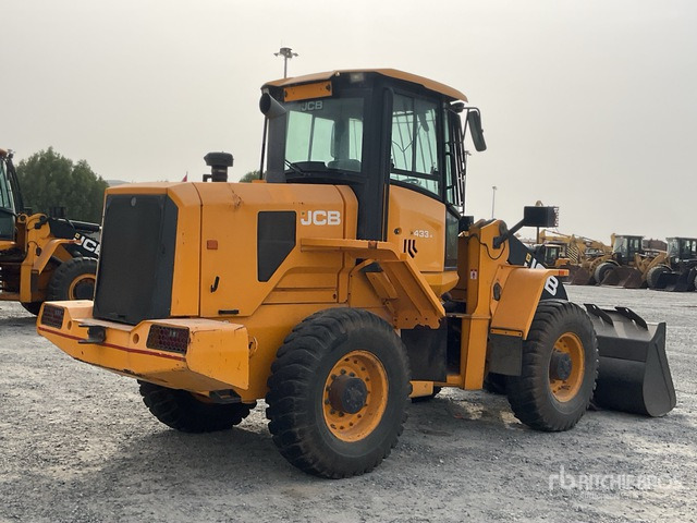 2020 JCB 433-4 - Gummihjulslæsser: billede 3 2020 JCB 433-4 - Gummihjulslæsser: billede 3