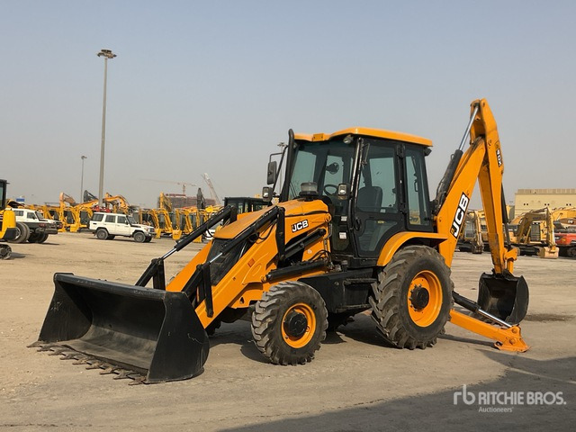 2020 JCB 4DX 4x4 Backhoe Loader - Gravelæssemaskine: billede 1 2020 JCB 4DX 4x4 Backhoe Loader - Gravelæssemaskine: billede 1