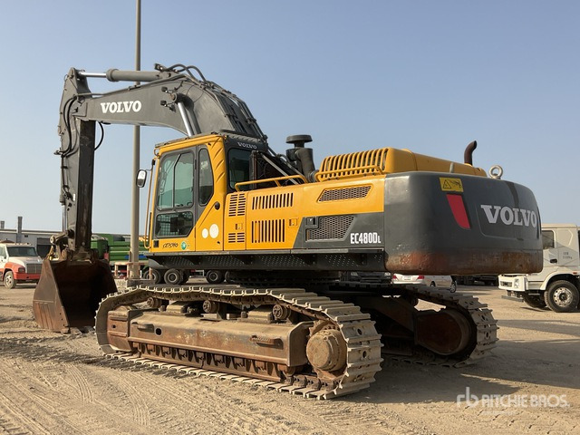 2020 Volvo EC480DL - Bæltegravemaskine: billede 3 2020 Volvo EC480DL - Bæltegravemaskine: billede 3