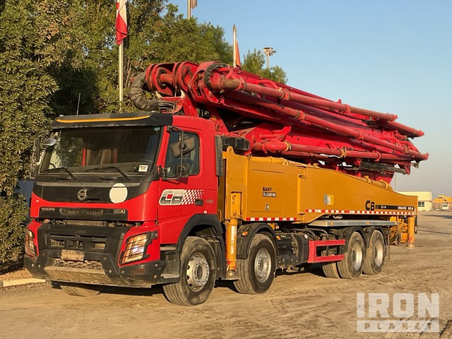 2020 Volvo FMX500 2020 Sany SYM5446THB 56 m on 8x ... Concrete Pump Truck - Betonpumpe: billede 1 2020 Volvo FMX500 2020 Sany SYM5446THB 56 m on 8x ... Concrete Pump Truck - Betonpumpe: billede 1