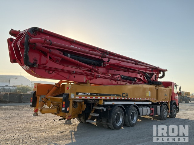 2020 Volvo FMX500 2020 Sany SYM5446THB 56 m on 8x ... Concrete Pump Truck - Betonpumpe: billede 4 2020 Volvo FMX500 2020 Sany SYM5446THB 56 m on 8x ... Concrete Pump Truck - Betonpumpe: billede 4